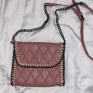 Pink crossbody